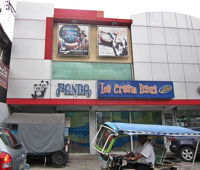 Hot 'n Cold Panda Fried Ice Cream in Dumaguete City