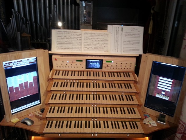 Orgue Hauptwerk