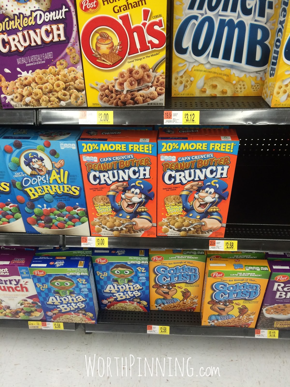 Worth Pinning BacktoSchool NoBake Breakfast Bar