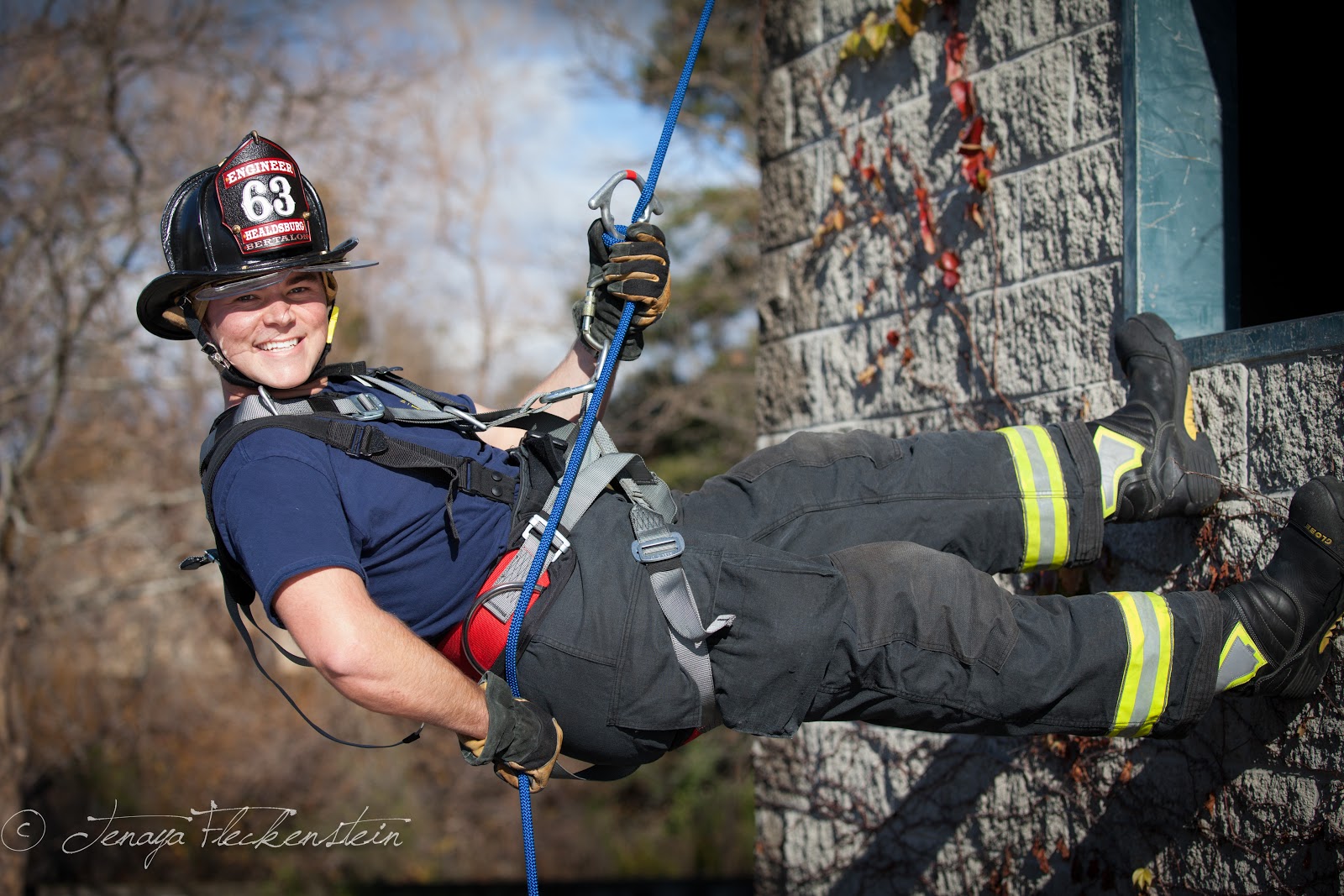tenaya fleckenstein photography Firefighter Calendar Shoot 2013