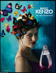 Kenzo Parfums unveil new female fragrance