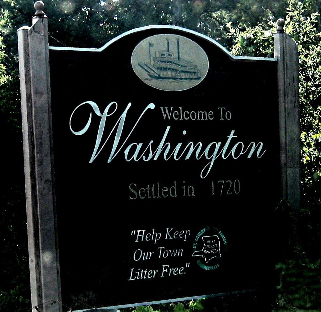 Living Life in Louisiana Washington, LA a small town, rich history