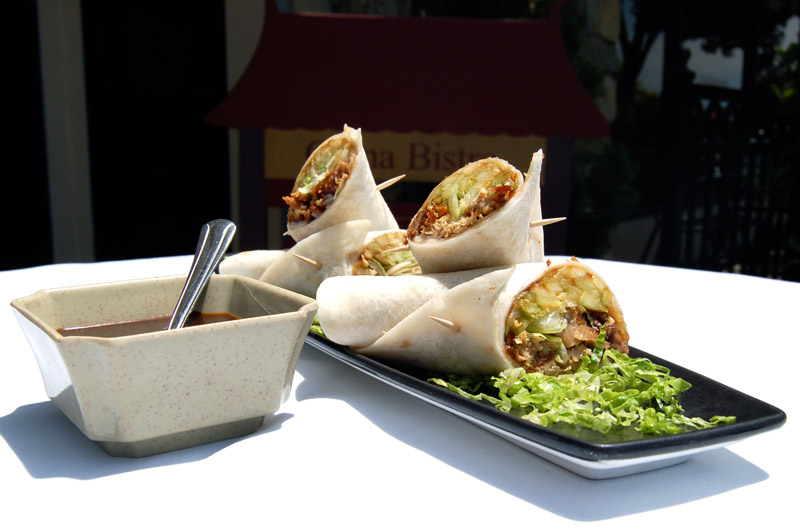 Beary Hearty Meals Crisp Duck with Apple & Orange Sauce serve with