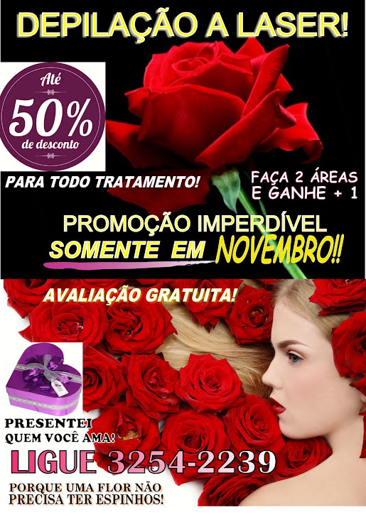 PROMOÇÃO NOVEMBRO