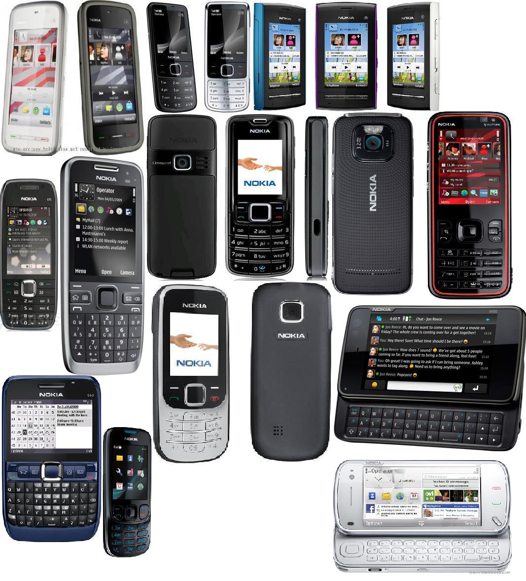 nokia mobiles models