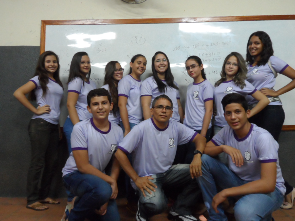 Alunos da Lourdes Mota 2016