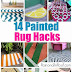 14 Painted Rug Hacks