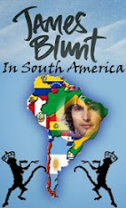 JAMES BLUNT  IN SOUTH AMERICA