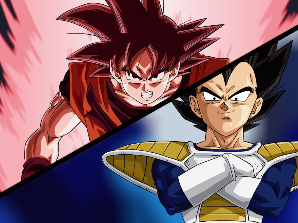 Dragon Ball Z Saiyan Saga (parte 3) Otakices