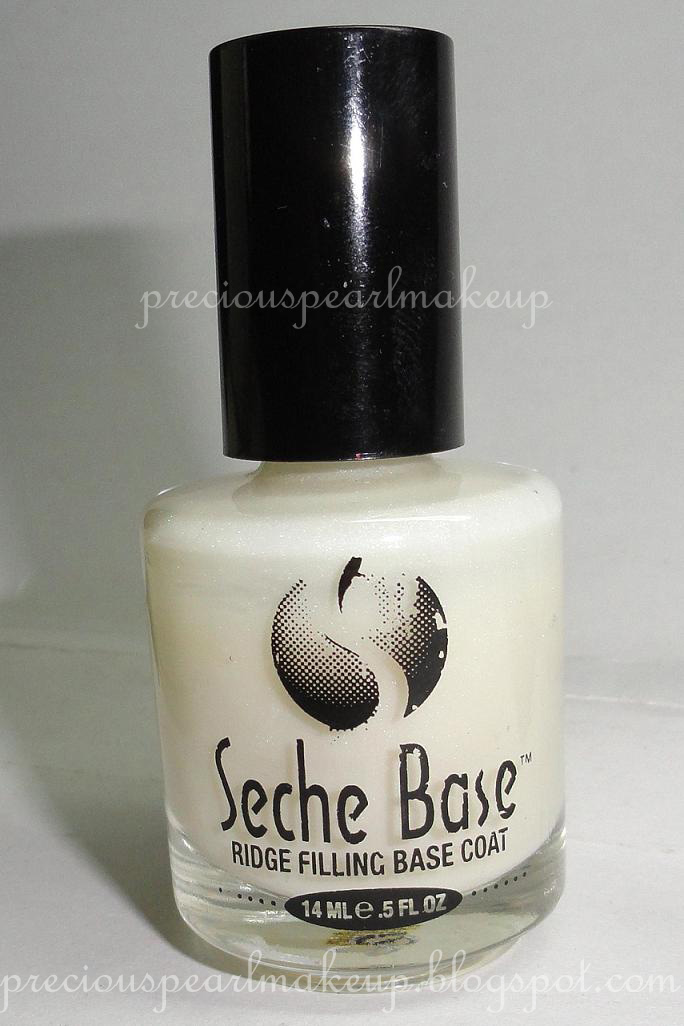 preciouspearlmakeup Seche Base Ridge Filling Base Coat