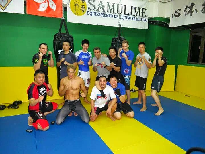 九龍柔術旺角館 Hong Kong Brazilian Jiu Jitsu / BJJ, MMA Gym KLNBJJ Mong Kok