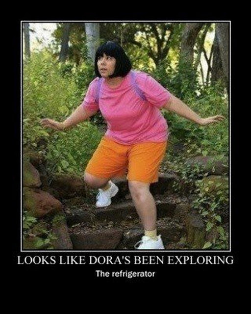 Chuck's Fun Page 2 Dora the explorer