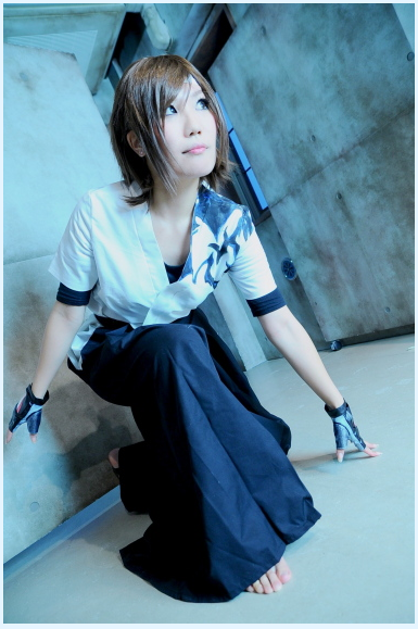 Anime Feet: Real Life Anime Feet: Asuka Kazama