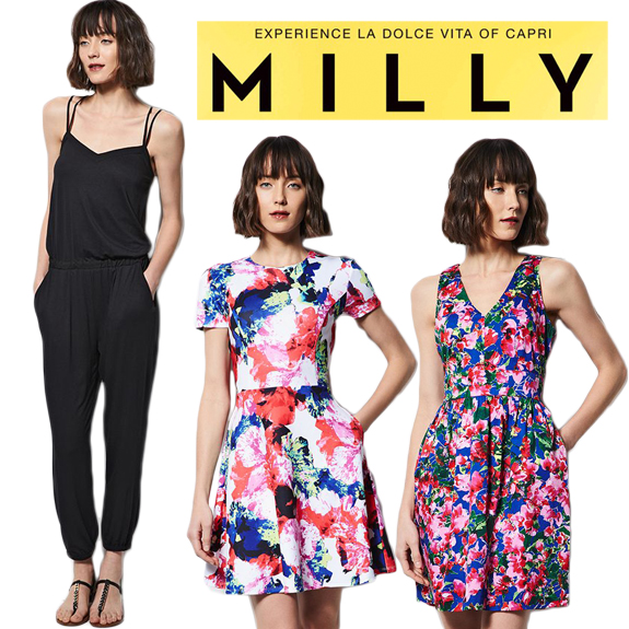 milly floral dress