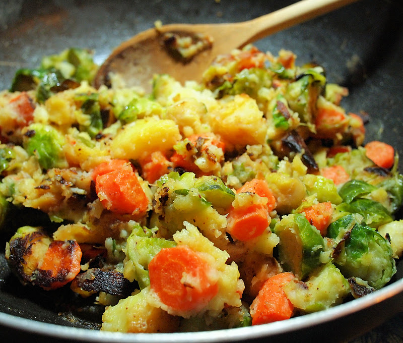 The Ultimate Leftovers Feast Bubble and Squeak