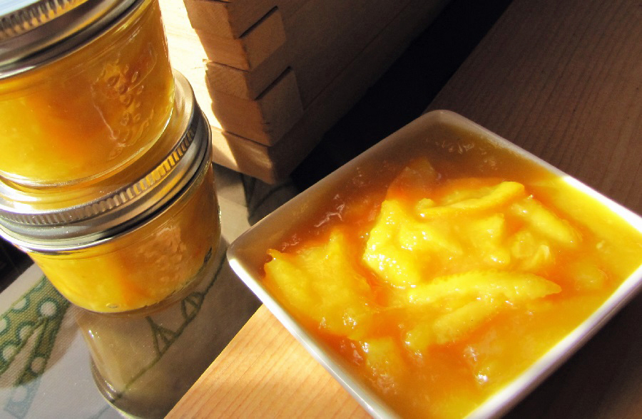 Organic Honey Sweetened Marmalade Recipe No Sugar!