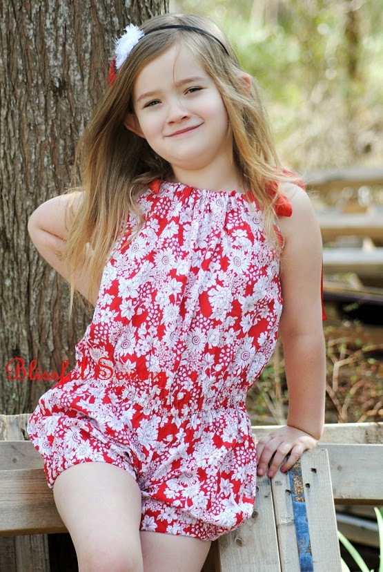 Sewing Patterns for Girls Dresses and Skirts Romper Sewing Pattern
