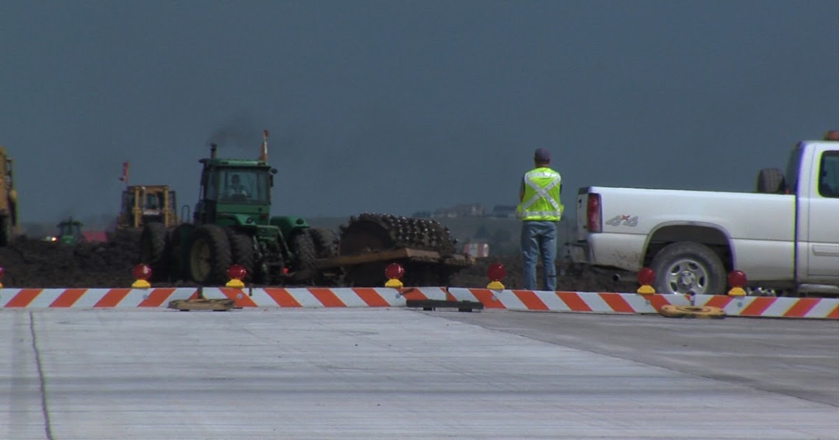 Kathryn's Report Construction Continues at Hays Regional Airport (KHYS)