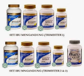 Set Ibu Mengandung Trimester 1, 2&3