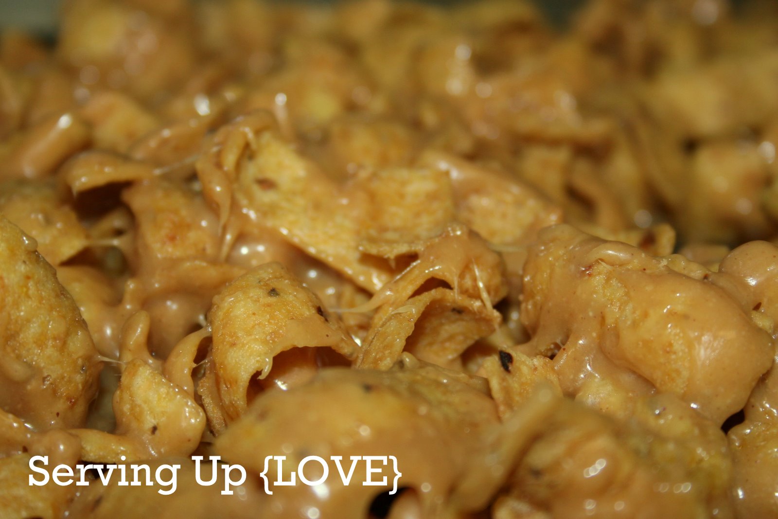 Katherine's Kitchen Serving Up {Snacks} Peanut Butter Fritos