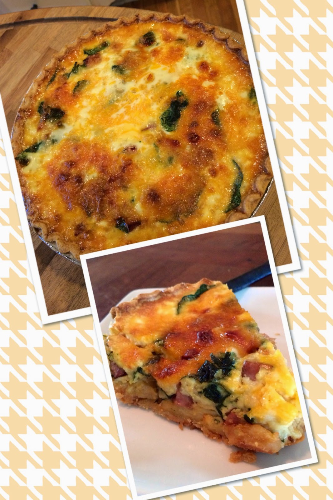 Dream Home Cooking Girl: I love quiche! Here is my very simple recipe ...