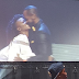 Pics: Eva Alordiah gets engaged on stage live at Headies Awards 