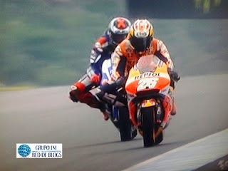 ADELANTAMIENTO DE DANI A LORENZO ADELANTAMIENTO DE DANI A LORENZO
