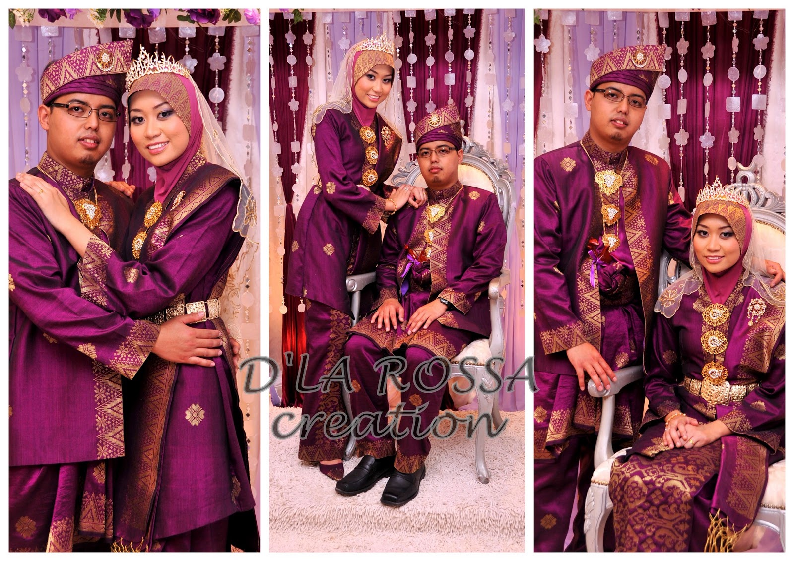 gaun pengantin toraja baju songket