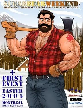 video gay blog from Saul sugar bear gay