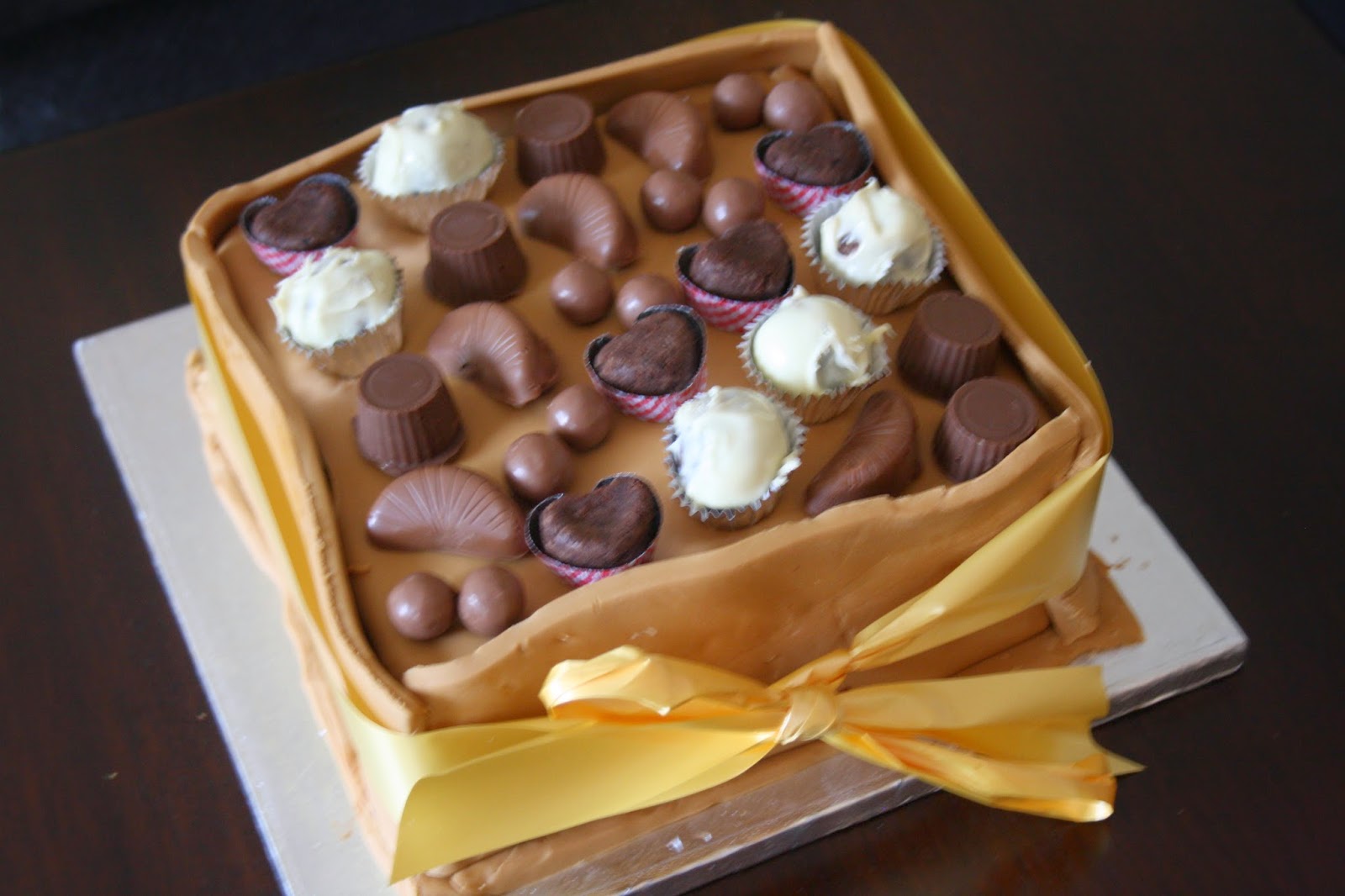 chocolate box cake