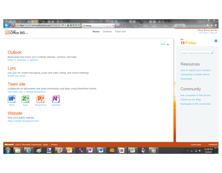 microsoft website for it professionals