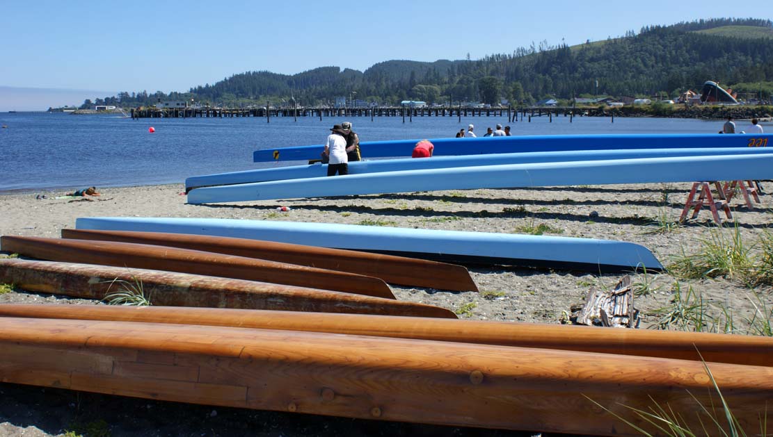 Gypsy Life Journal Makah Tribal Salmon Bake, Neah Bay Village