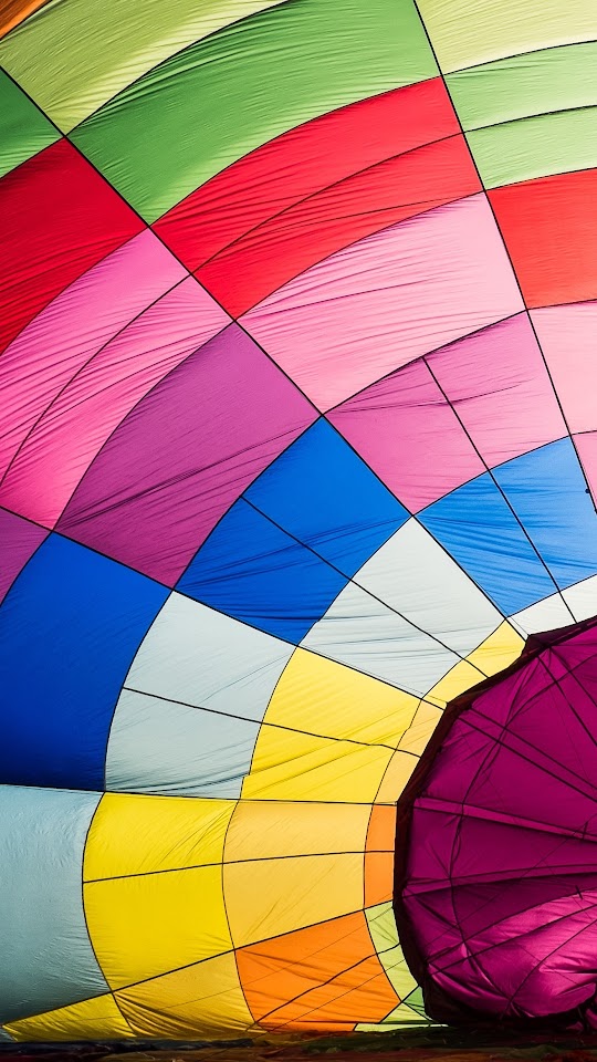 Parachute Color Background Android Wallpaper