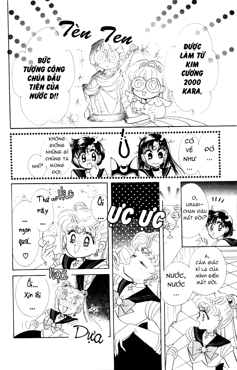 Đọc Manga Sailor Moon Online Tập 1 0041