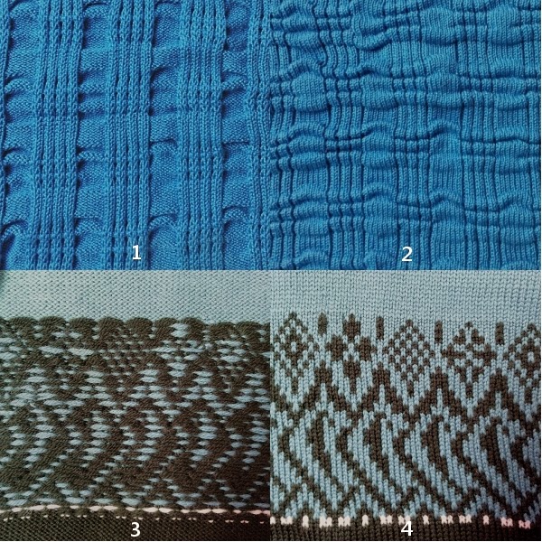 O! Jolly! Crafting Fashion The "Right" Side of Knit Fabric Part 2