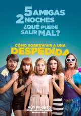 Cómo sobrevivir a una despedida (2015) DVDRip Castellano