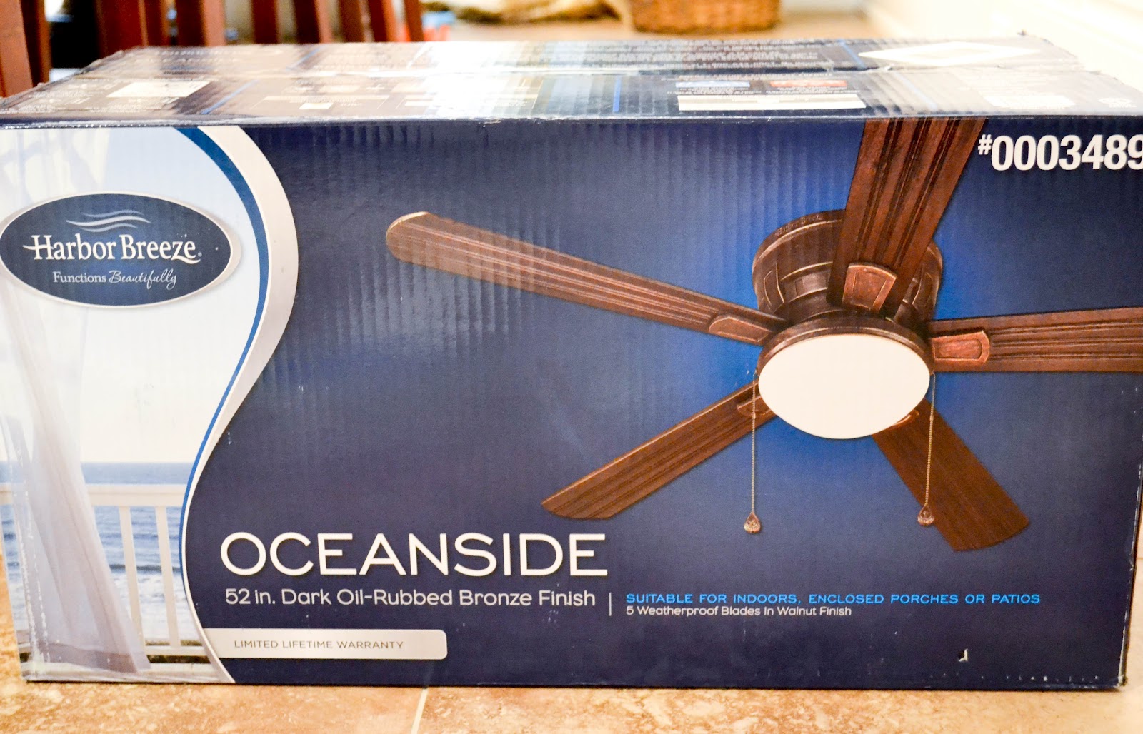 Our Love And Our Blessing Hot Tub And Ceiling Fan Business