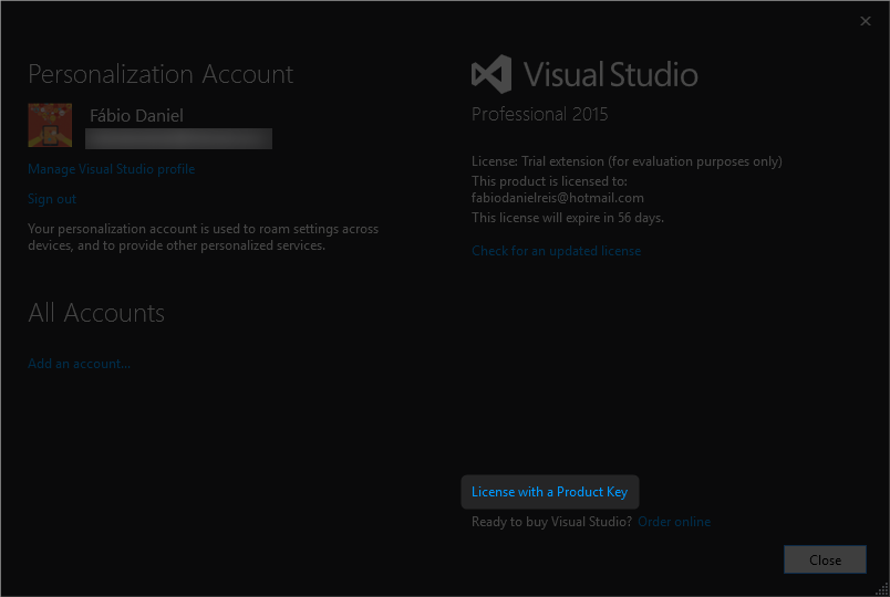 Visual Studio 2015 Download With Serial Key Visual Studio 2015 Download With Serial Key