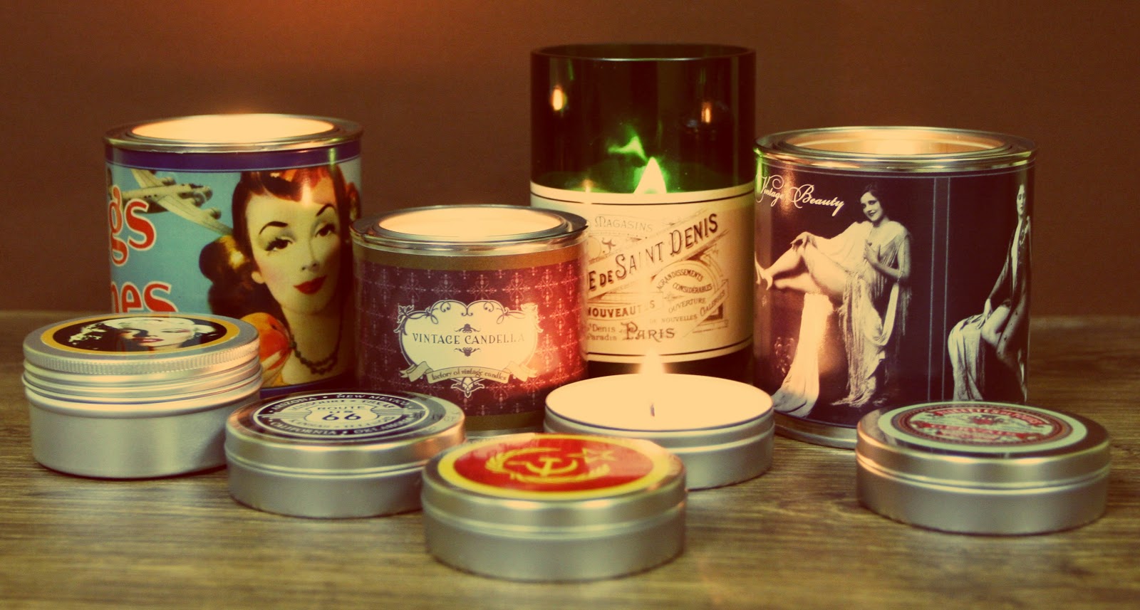 Organic soy candles wholesale