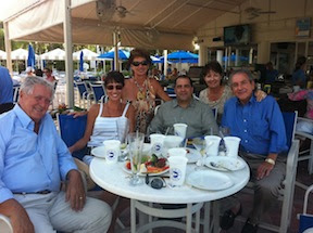 LIFEMAX TEAM LUNCH AT ADMIRAL'S COVE, JUPITER