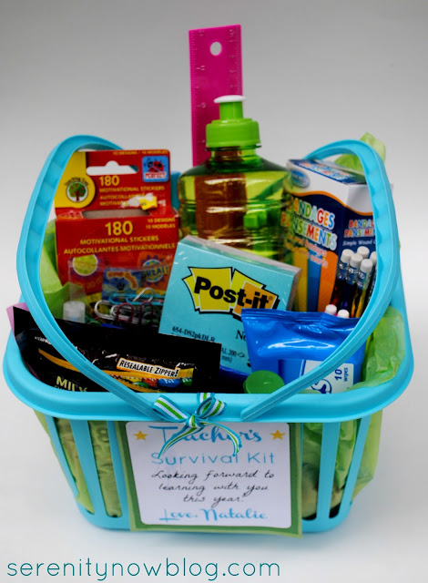 Serenity Now: Teacher Survival Kit (1st Day of School ... Serenity Now: Teacher Survival Kit (1st Day of School ...