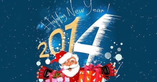 Gambar Kartu Ucapan Selamat Hari Natal Dan Tahun Baru 2014 ...