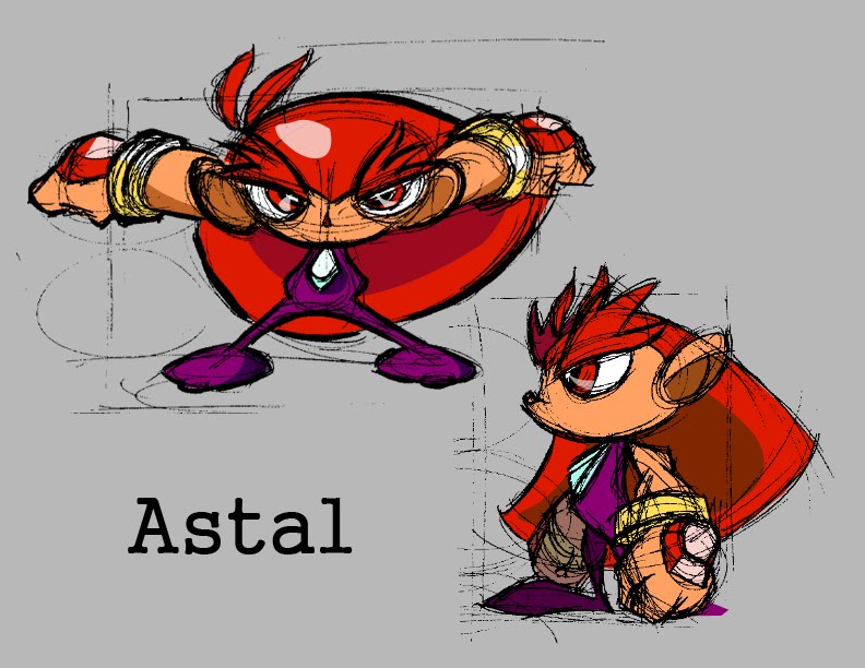Sega Saturn Astal Isotonic