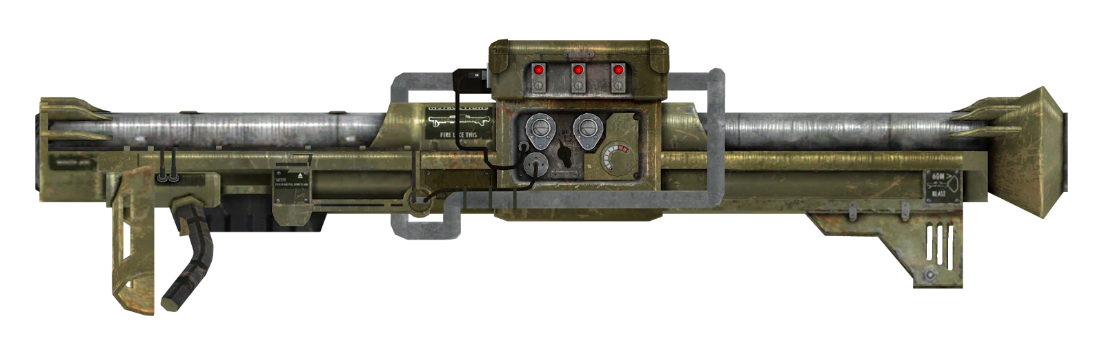 fallout new vegas rocket launcher fallout new vegas rocket launcher