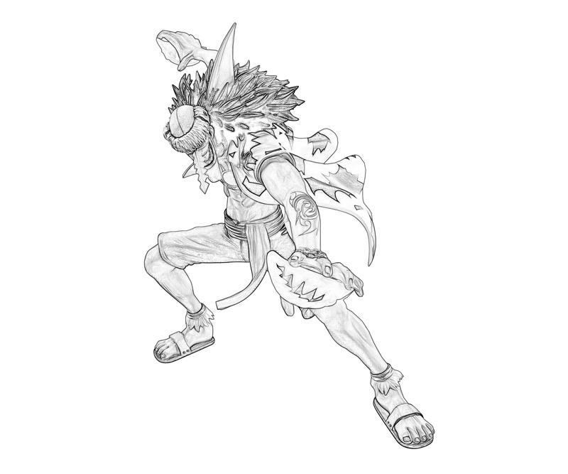 One Piece Arlong Skill Coloring Pages one-piece-arlong-skill-coloring-pages