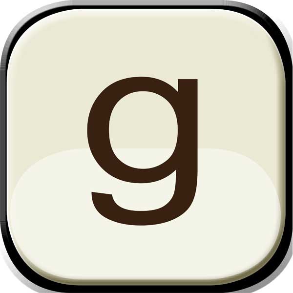goodreads button