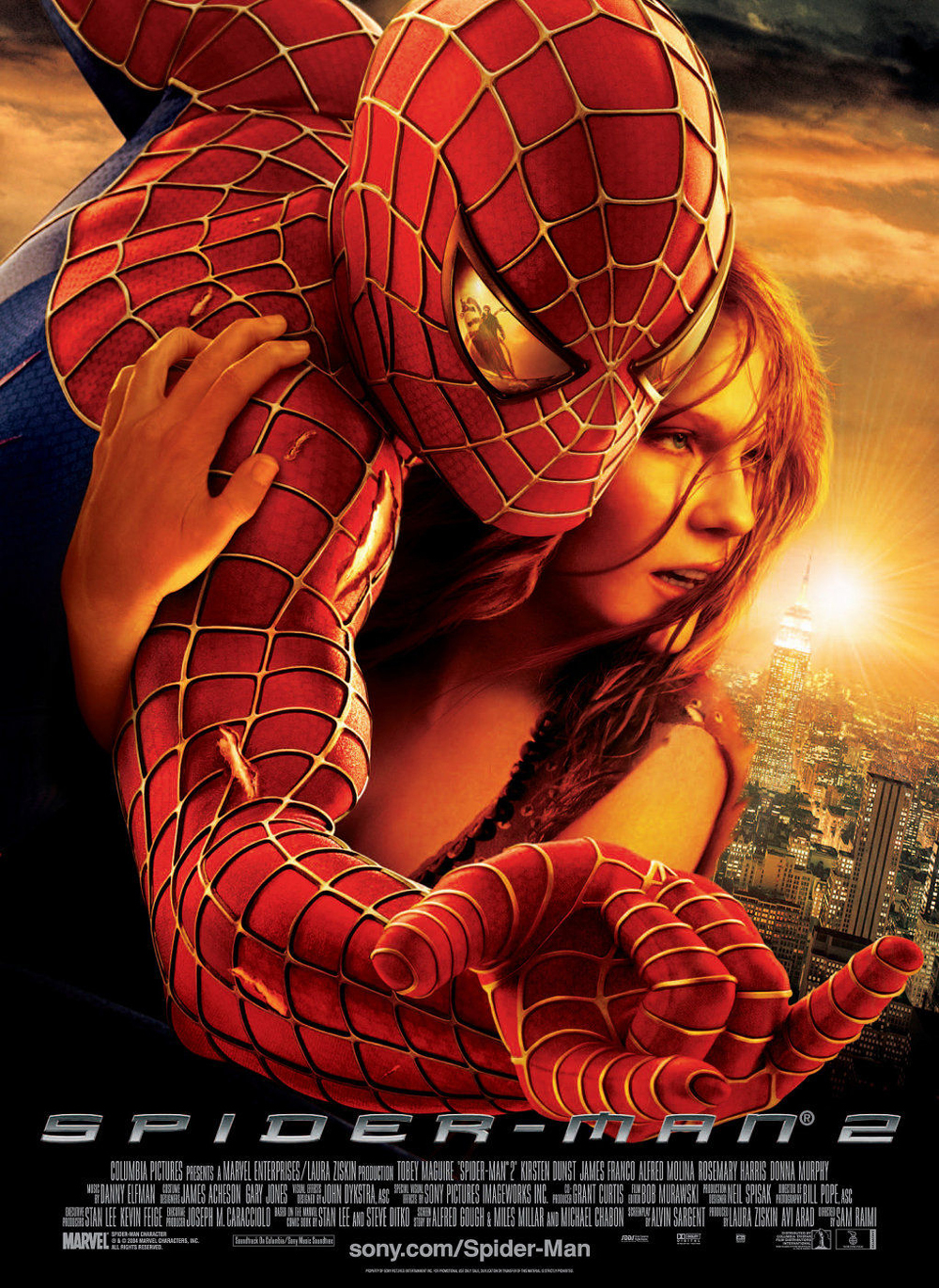 Spider-Man 2 Watch Spider-Man 2 Movie Online Free 2004