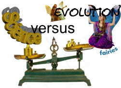 Science versus evolution