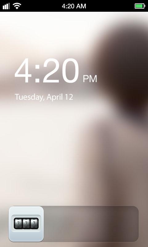 lock screen