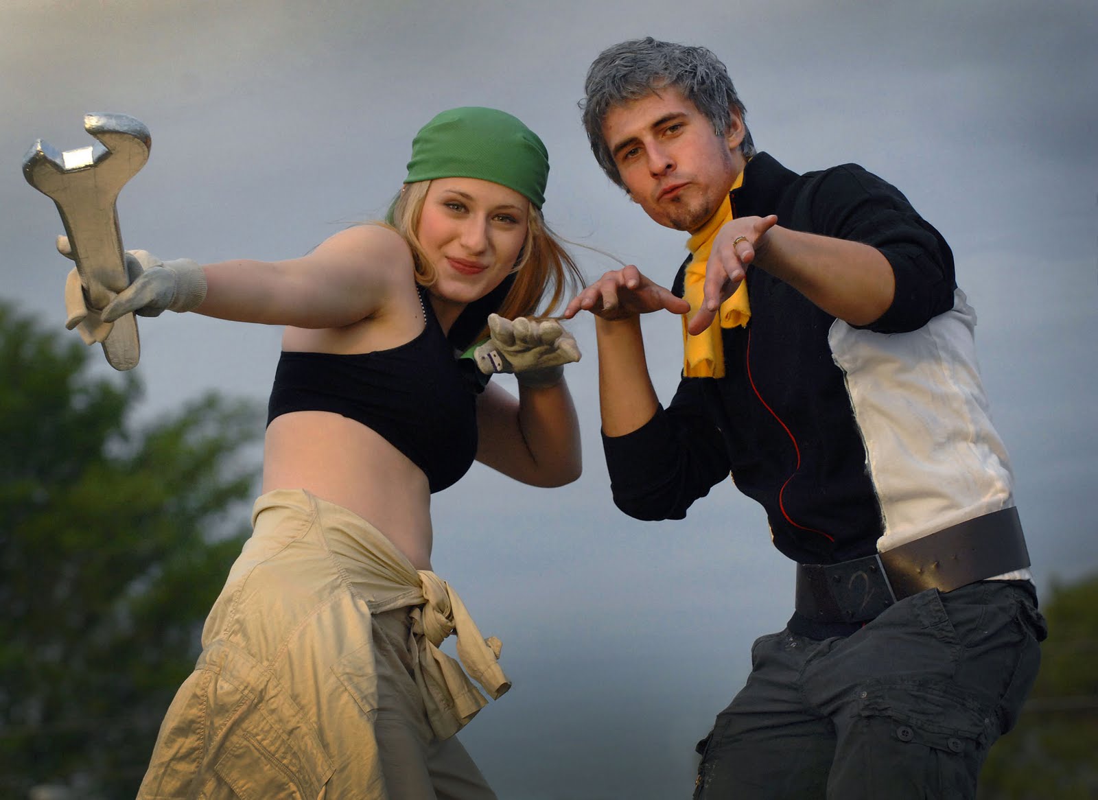 Ginger Anime Characters